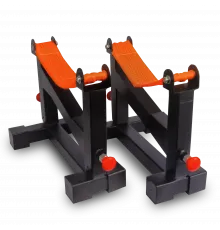 Подставки под штангу регулируемые BRONZE GYM PARTNER AL-417