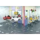 Детское парикмахерское кресло МАШИНКА 01
